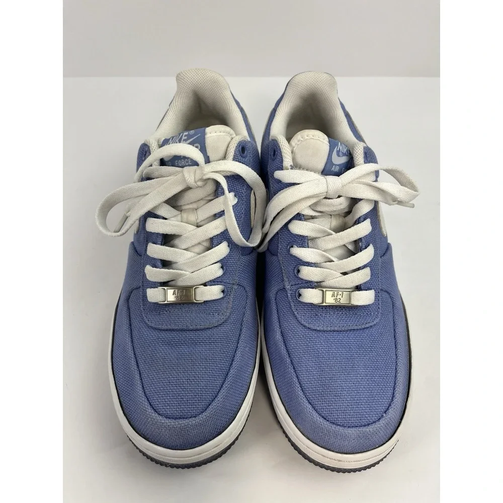 Nike Air Force 1 Low Canvas Purple Frost White Women's Size 9 OG 318636-511